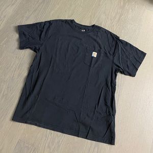 Carhartt K87 black relaxed fit